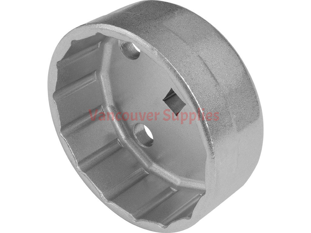 For Hyundai Kia Oil Filter Cap Wrench 88.5mm 15Flutes 3.3L 3.8L